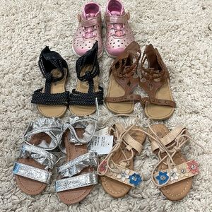Size 6 Toddler Shoe Bundle